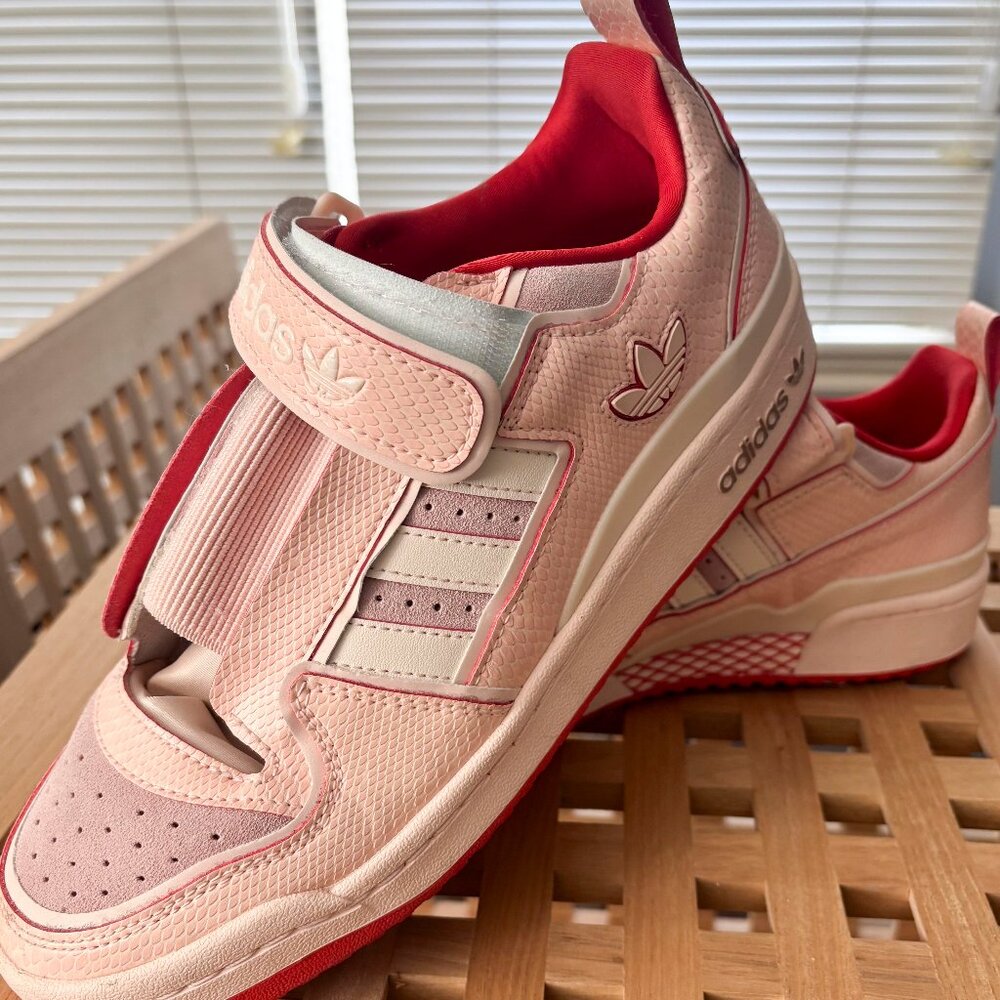 Adidas Forum Low - Velcro - Womens Size 8.5
